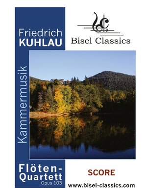 cover image of Flöten--Quartett, Opus 103